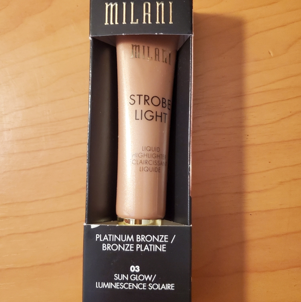 Milani platinum bronze 03 sun glow